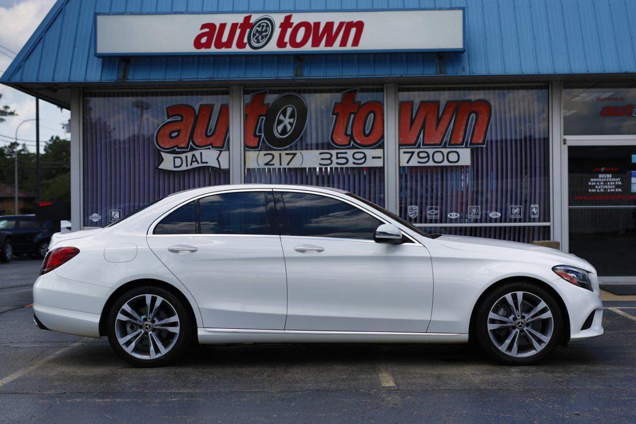 Mercedes-Benz C-Class C 300 Sedan 2019