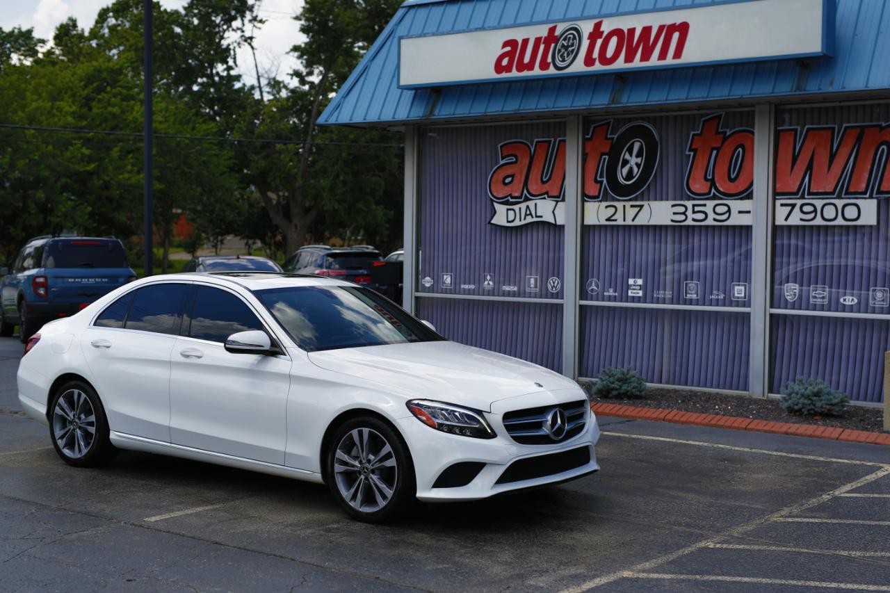 Mercedes-Benz C-Class C 300 Sedan 2019