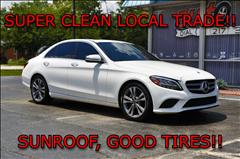 2019 Mercedes-Benz C-Class 
