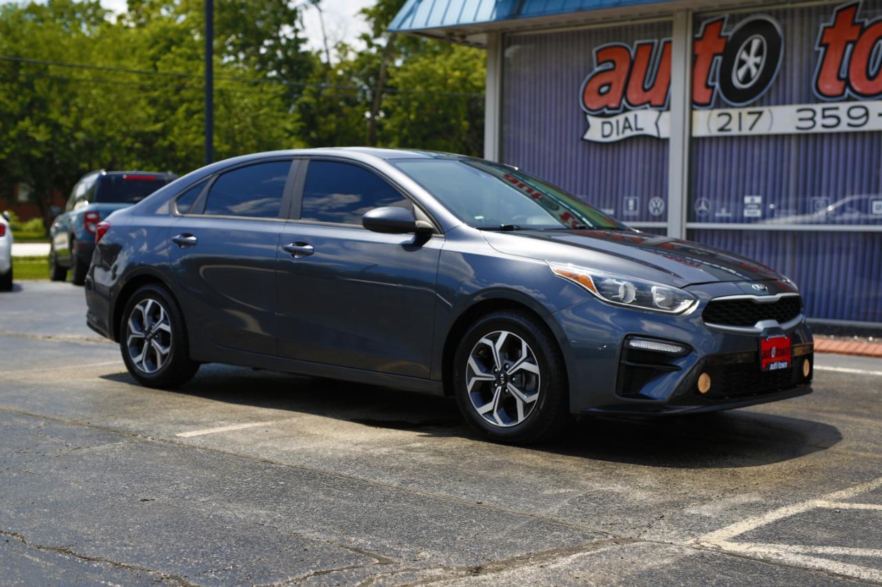 Kia Forte LXS IVT 2019