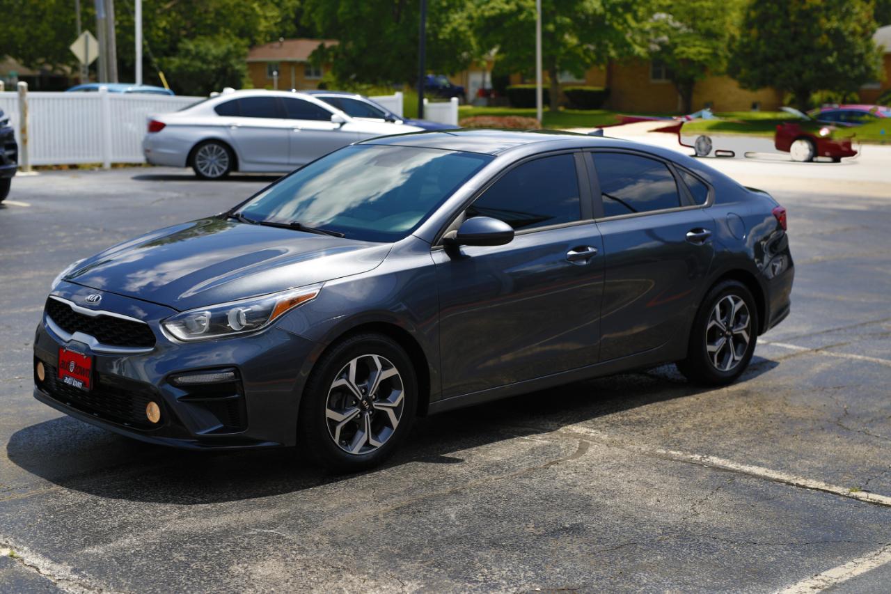Kia Forte LXS IVT 2019