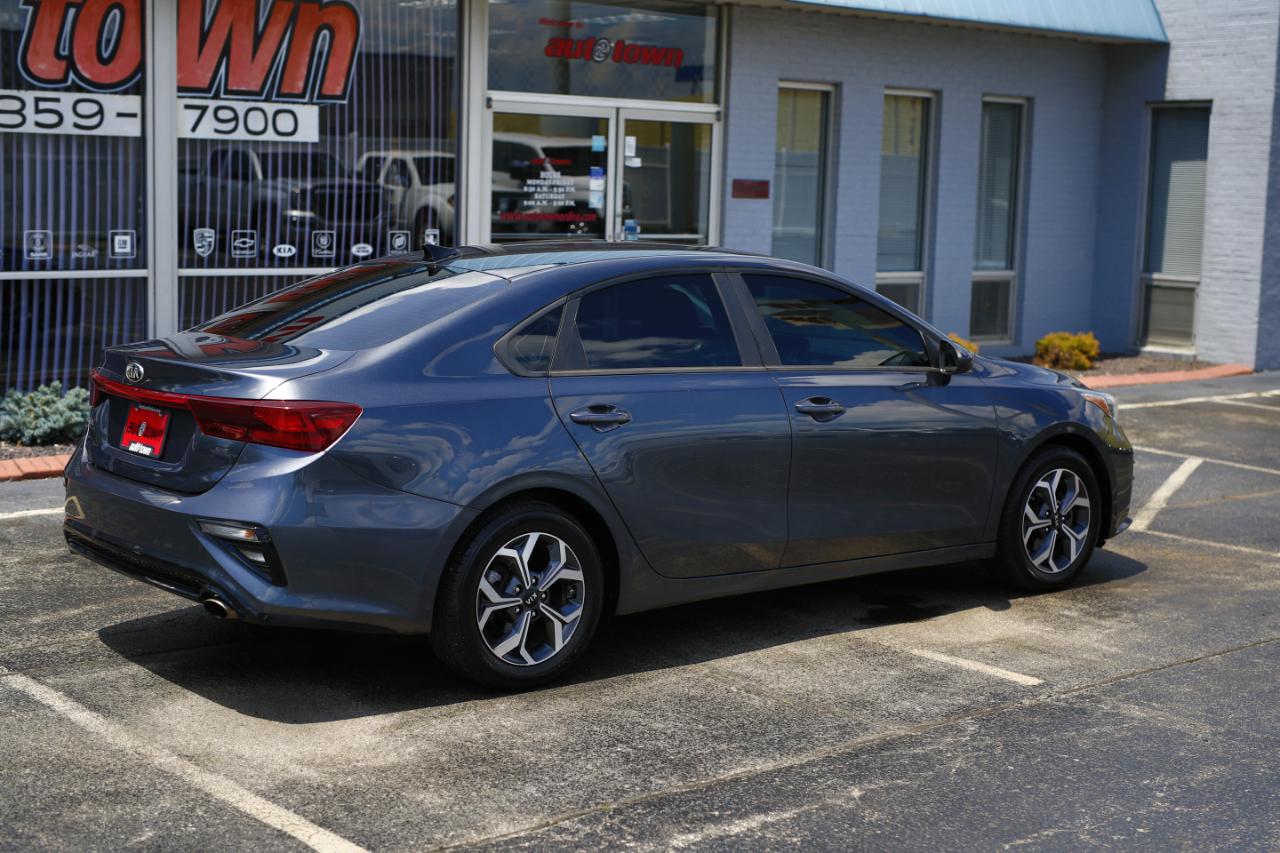 Kia Forte LXS IVT 2019