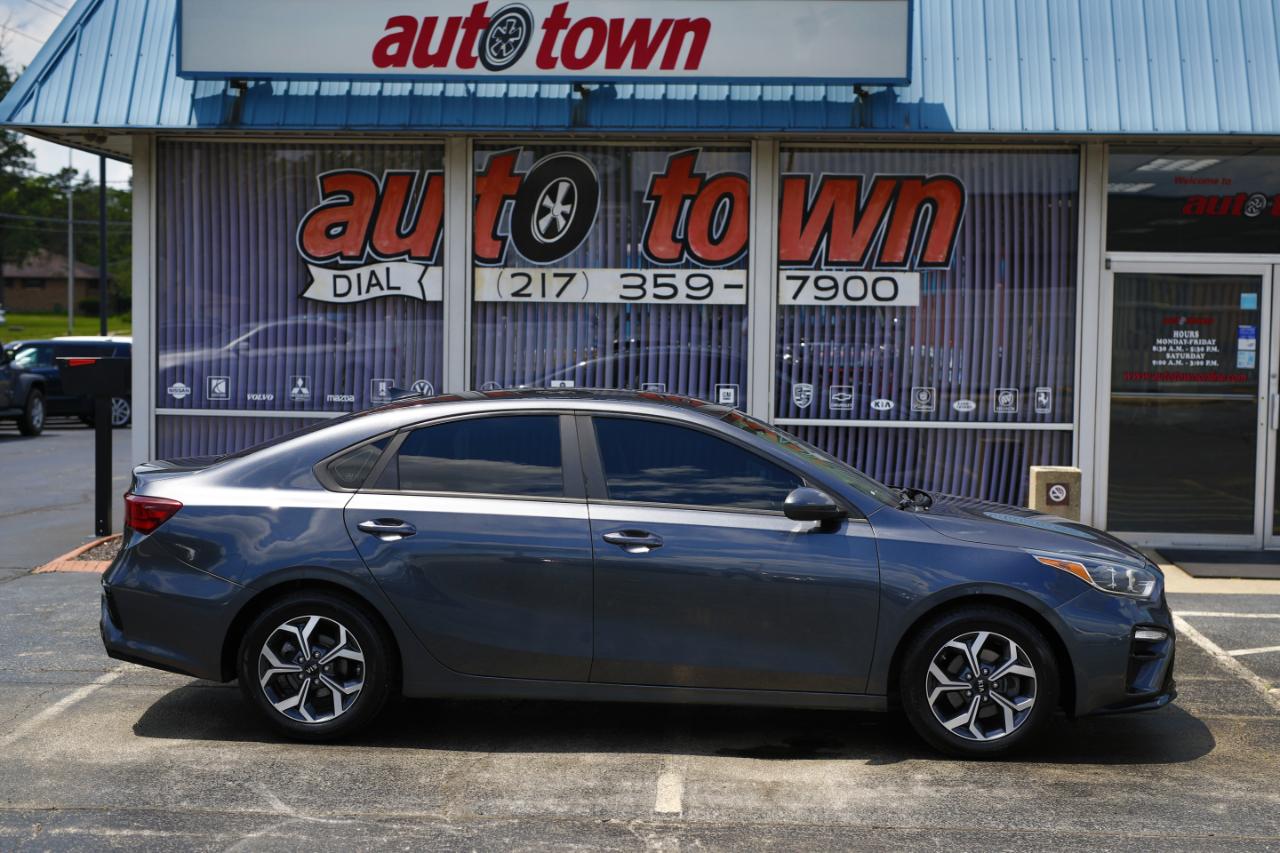 Kia Forte LXS IVT 2019