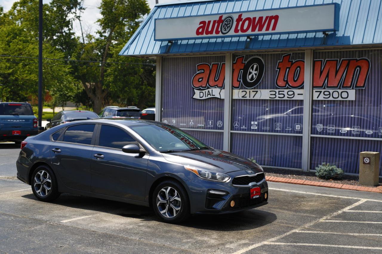 Kia Forte LXS IVT 2019
