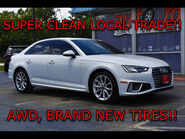 2019 Audi A4 quattro Premium Plus 45 TFSI