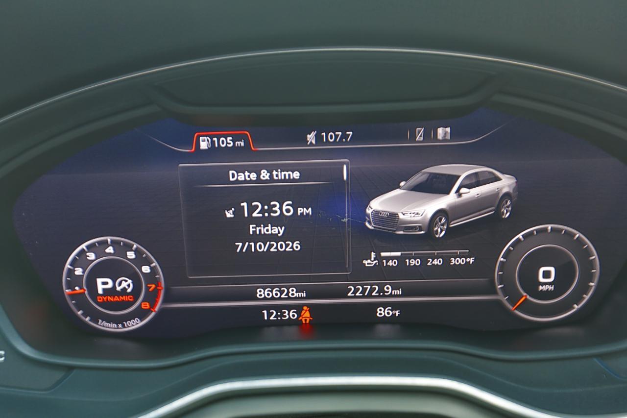 Audi A4 Premium Plus 45 TFSI quattro 2019