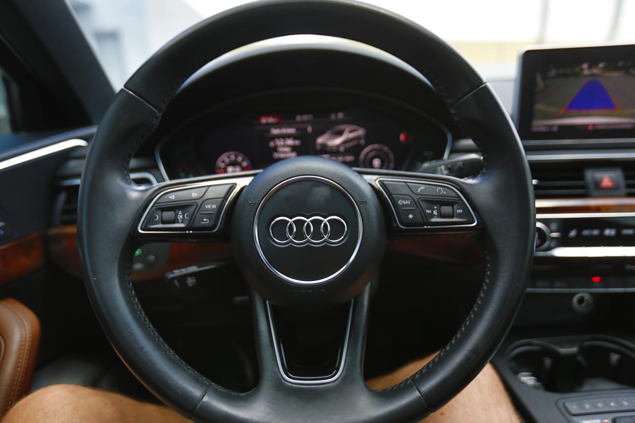 Audi A4 Premium Plus 45 TFSI quattro 2019
