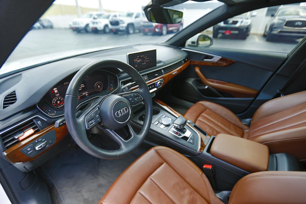 Audi A4 Premium Plus 45 TFSI quattro 2019
