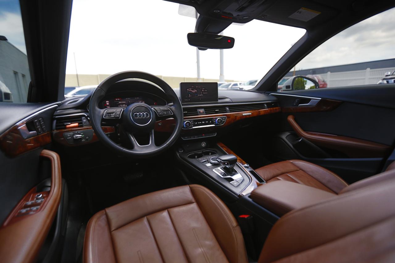 Audi A4 Premium Plus 45 TFSI quattro 2019