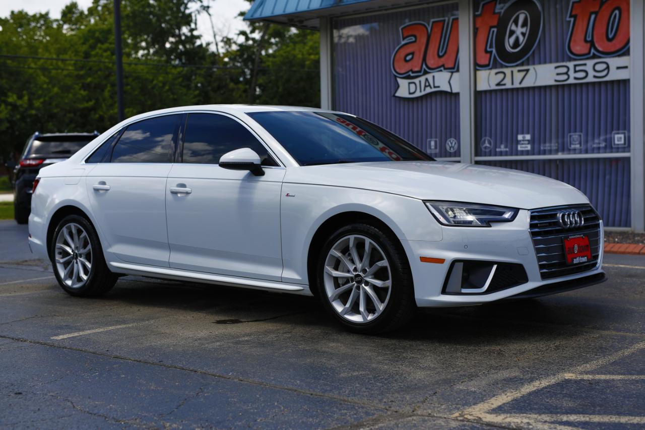 Audi A4 Premium Plus 45 TFSI quattro 2019