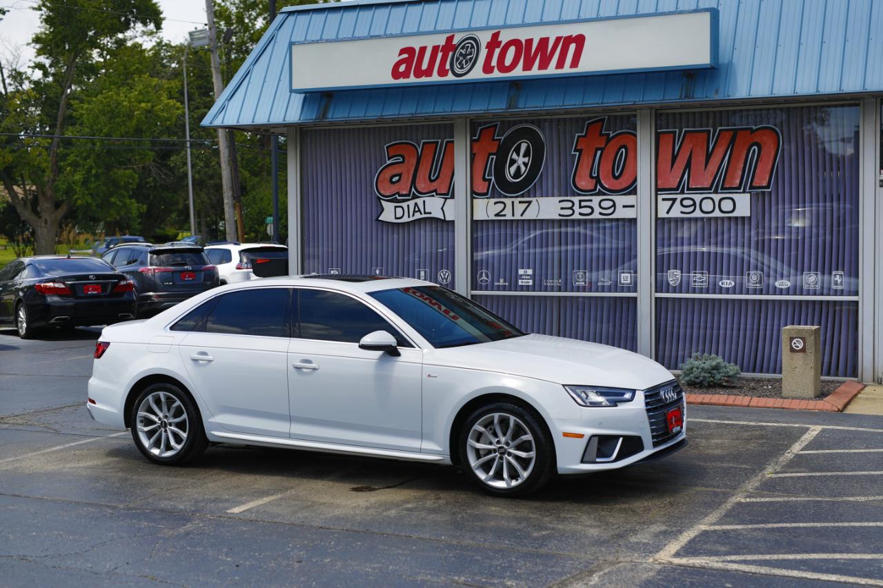 Audi A4 Premium Plus 45 TFSI quattro 2019