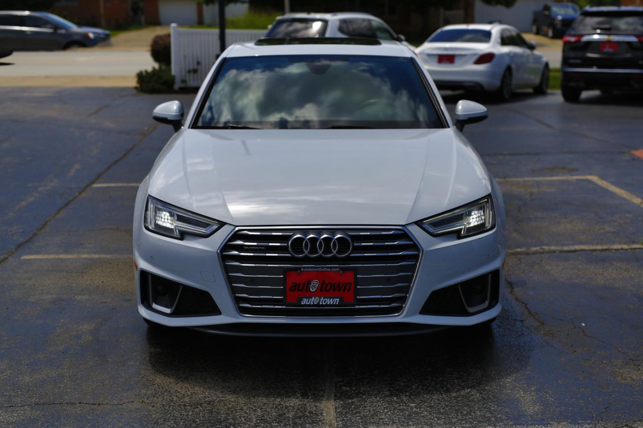 Audi A4 Premium Plus 45 TFSI quattro 2019