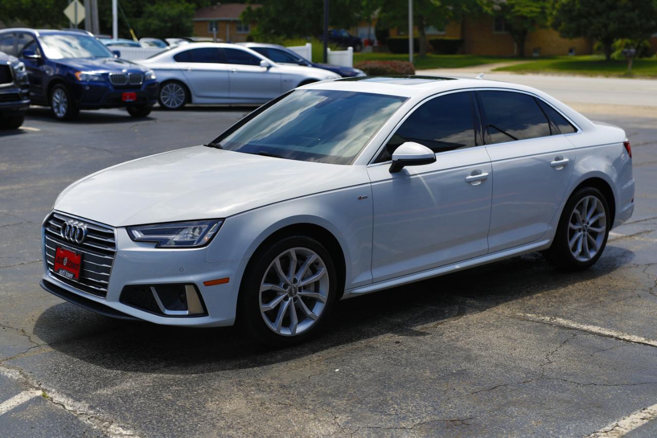Audi A4 Premium Plus 45 TFSI quattro 2019