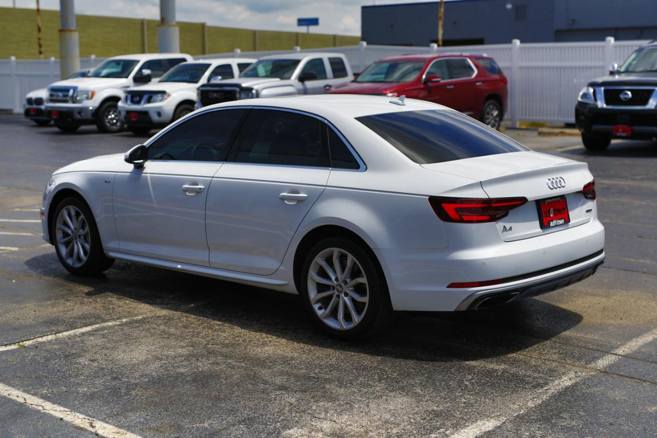 Audi A4 Premium Plus 45 TFSI quattro 2019