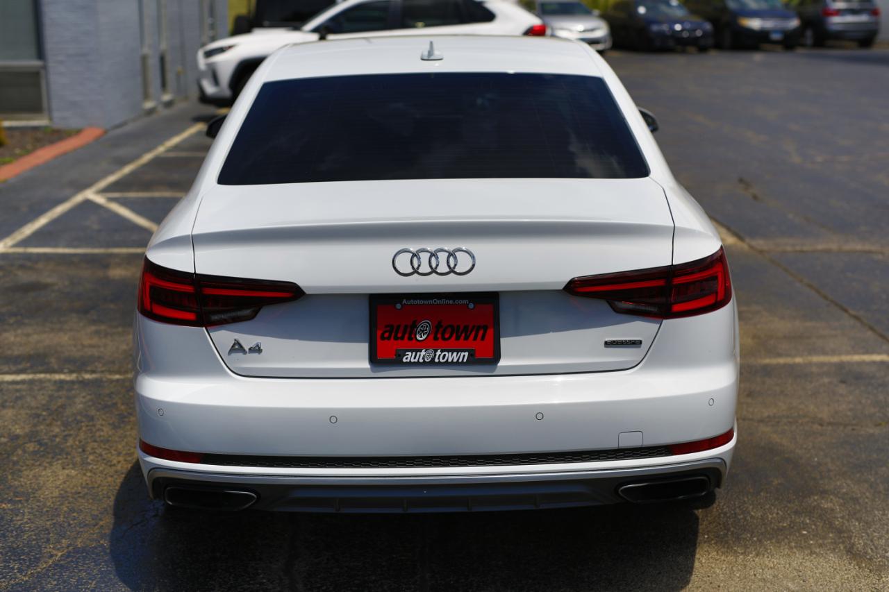 Audi A4 Premium Plus 45 TFSI quattro 2019