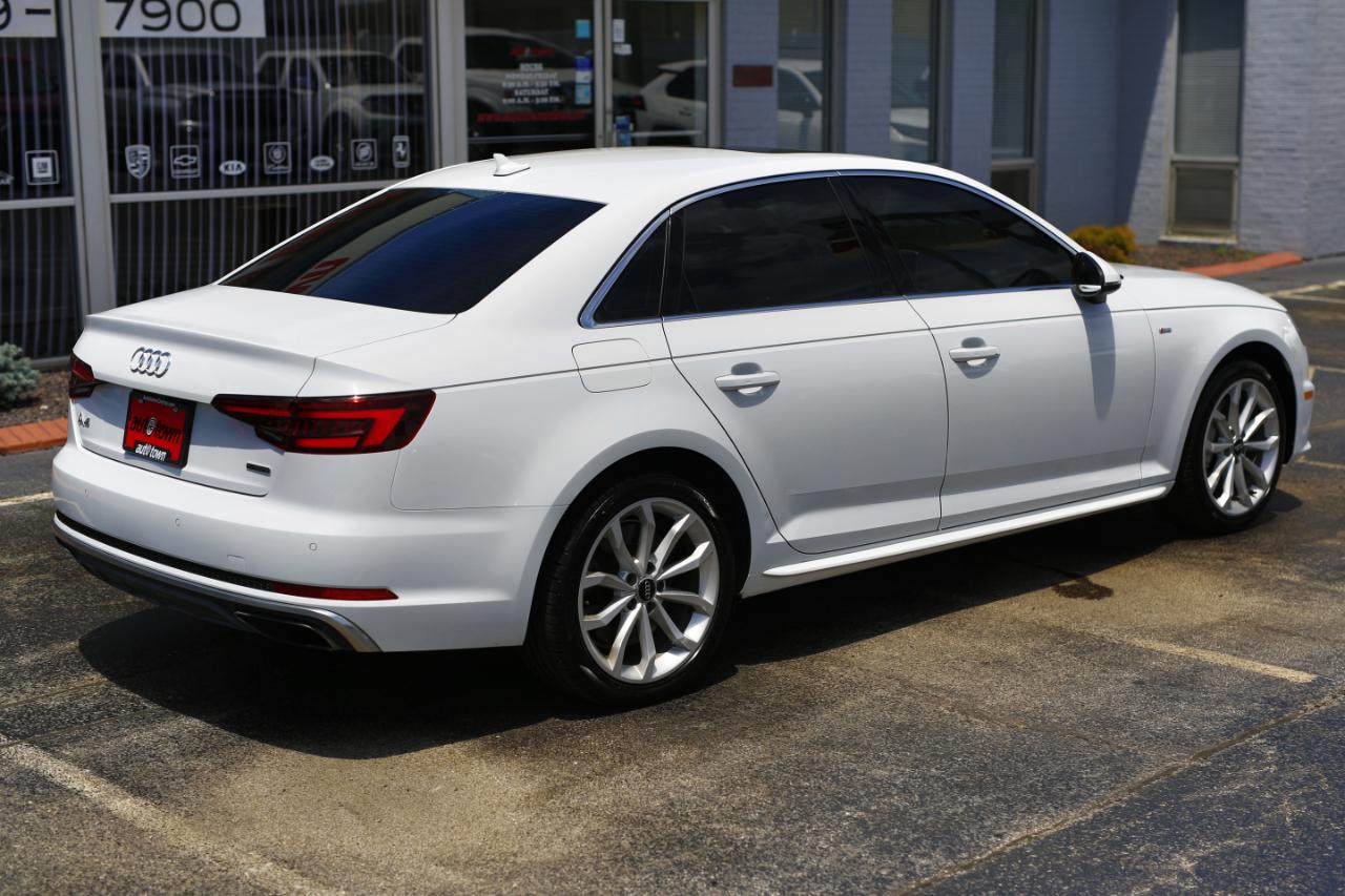 Audi A4 Premium Plus 45 TFSI quattro 2019