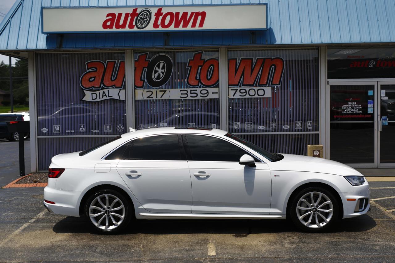 Audi A4 Premium Plus 45 TFSI quattro 2019
