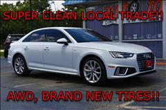 2019 Audi A4 
