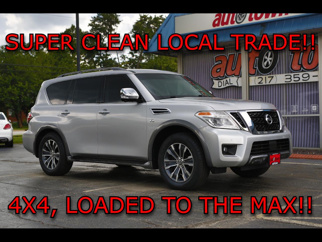 Nissan Armada 4x4 SL 2019