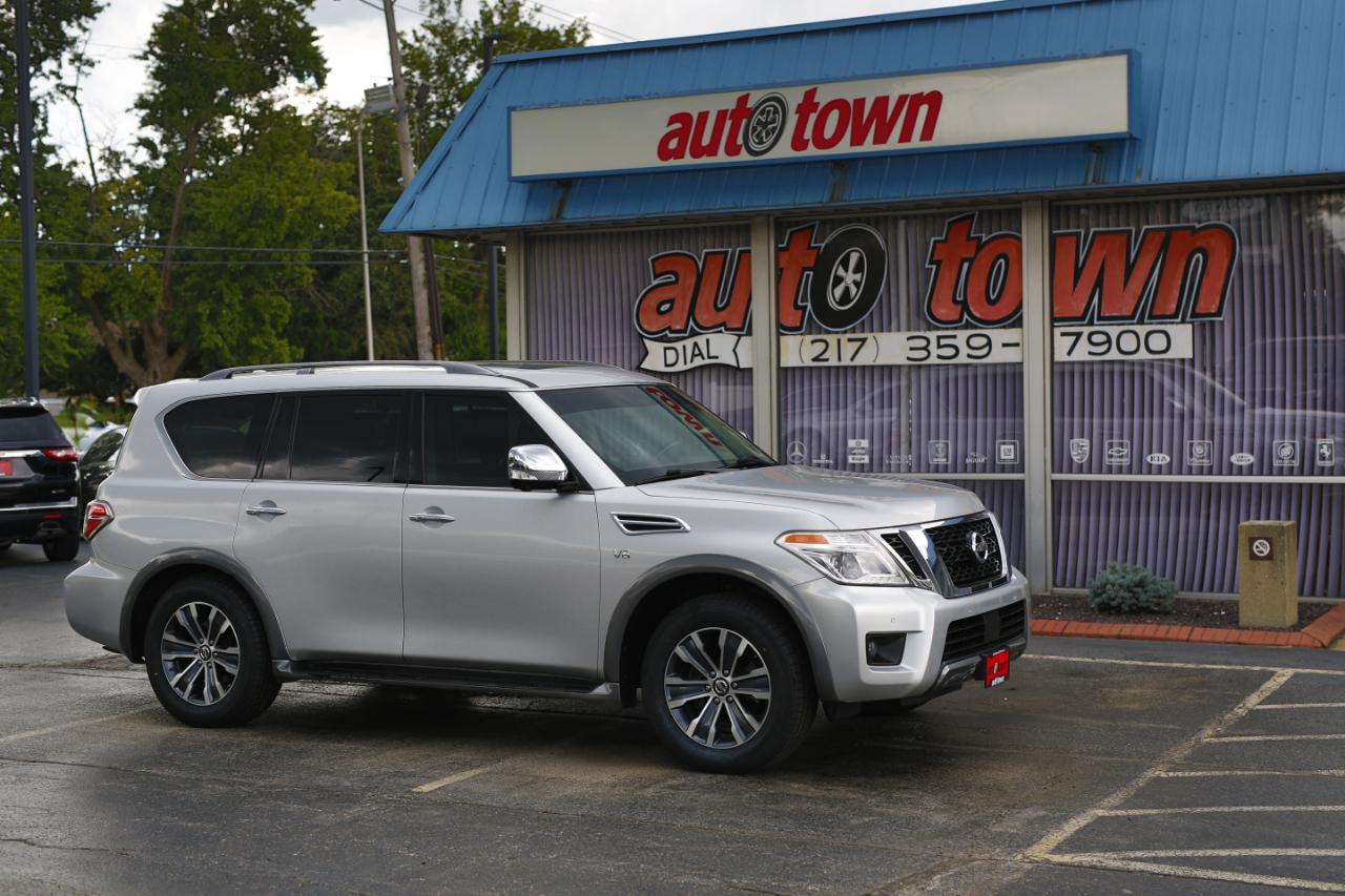 Nissan Armada 4x4 SL 2019