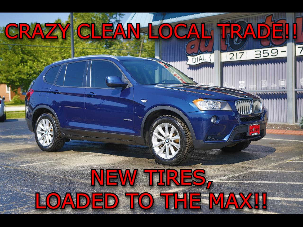 BMW X3 AWD 4dr xDrive28i 2014