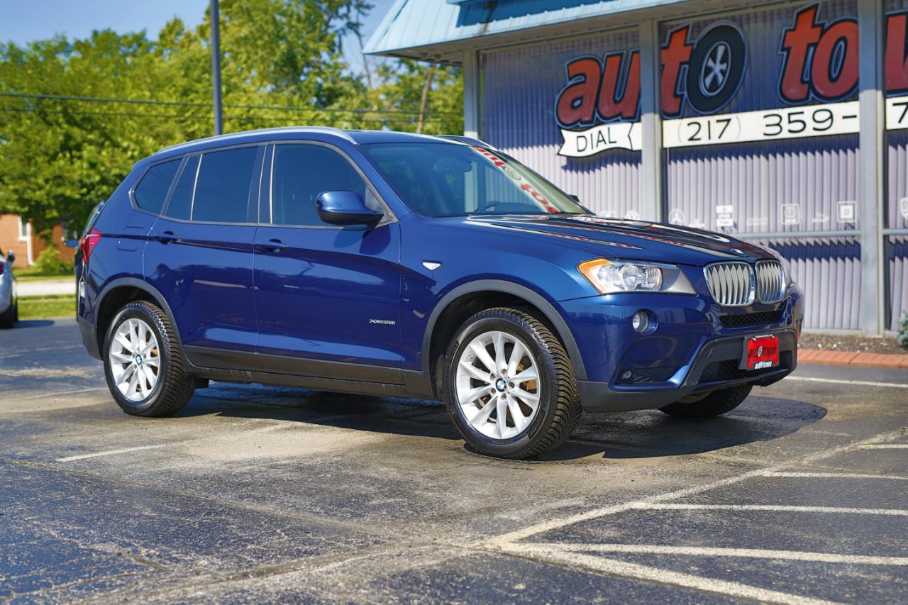 BMW X3 AWD 4dr xDrive28i 2014
