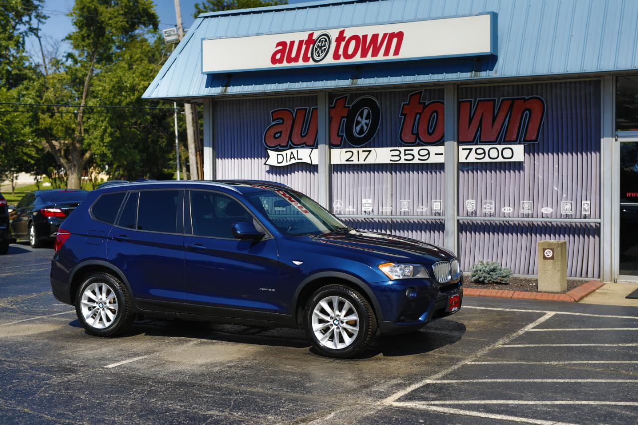 BMW X3 AWD 4dr xDrive28i 2014