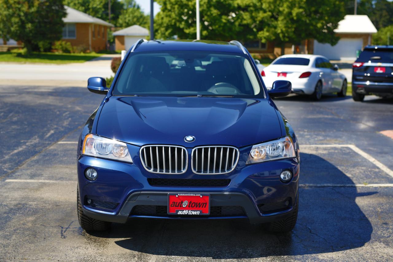 BMW X3 AWD 4dr xDrive28i 2014