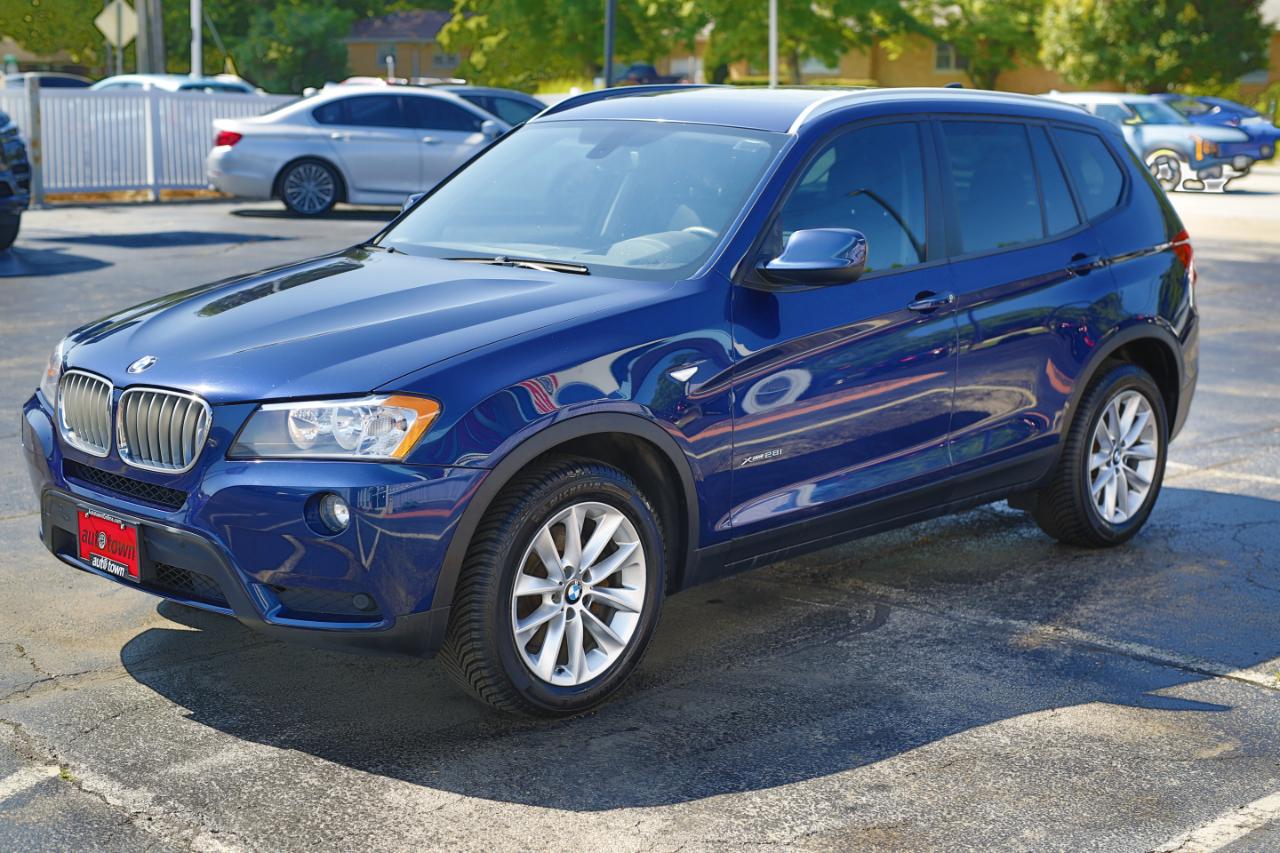 BMW X3 AWD 4dr xDrive28i 2014