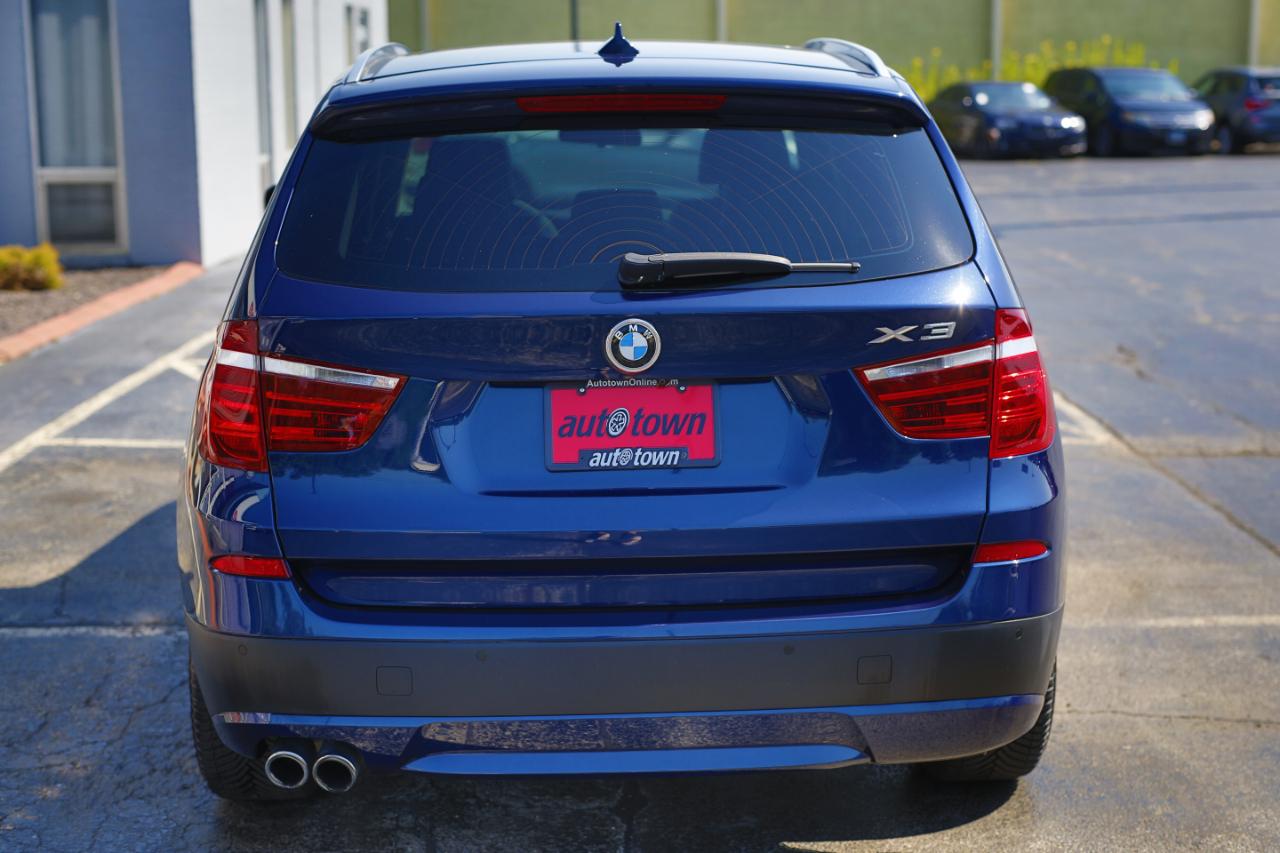 BMW X3 AWD 4dr xDrive28i 2014