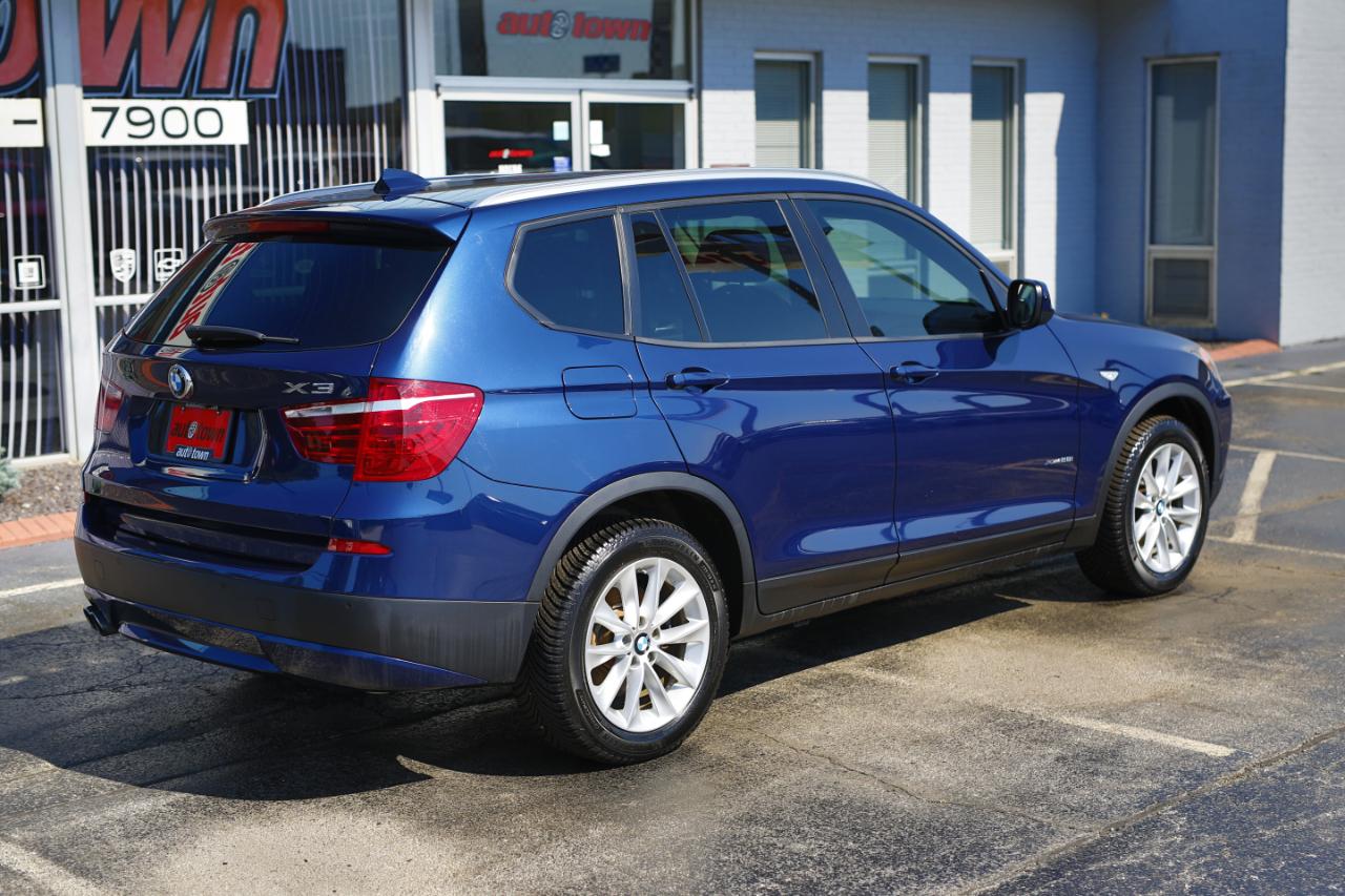 BMW X3 AWD 4dr xDrive28i 2014