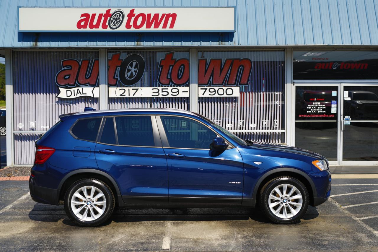 BMW X3 AWD 4dr xDrive28i 2014