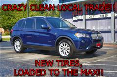 2014 BMW X3 