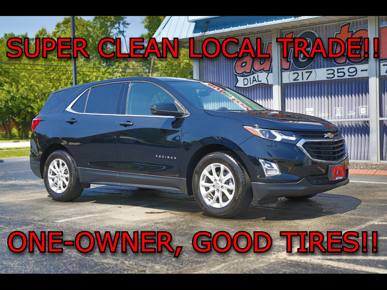 Chevrolet Equinox FWD 4dr LT w/1LT 2020