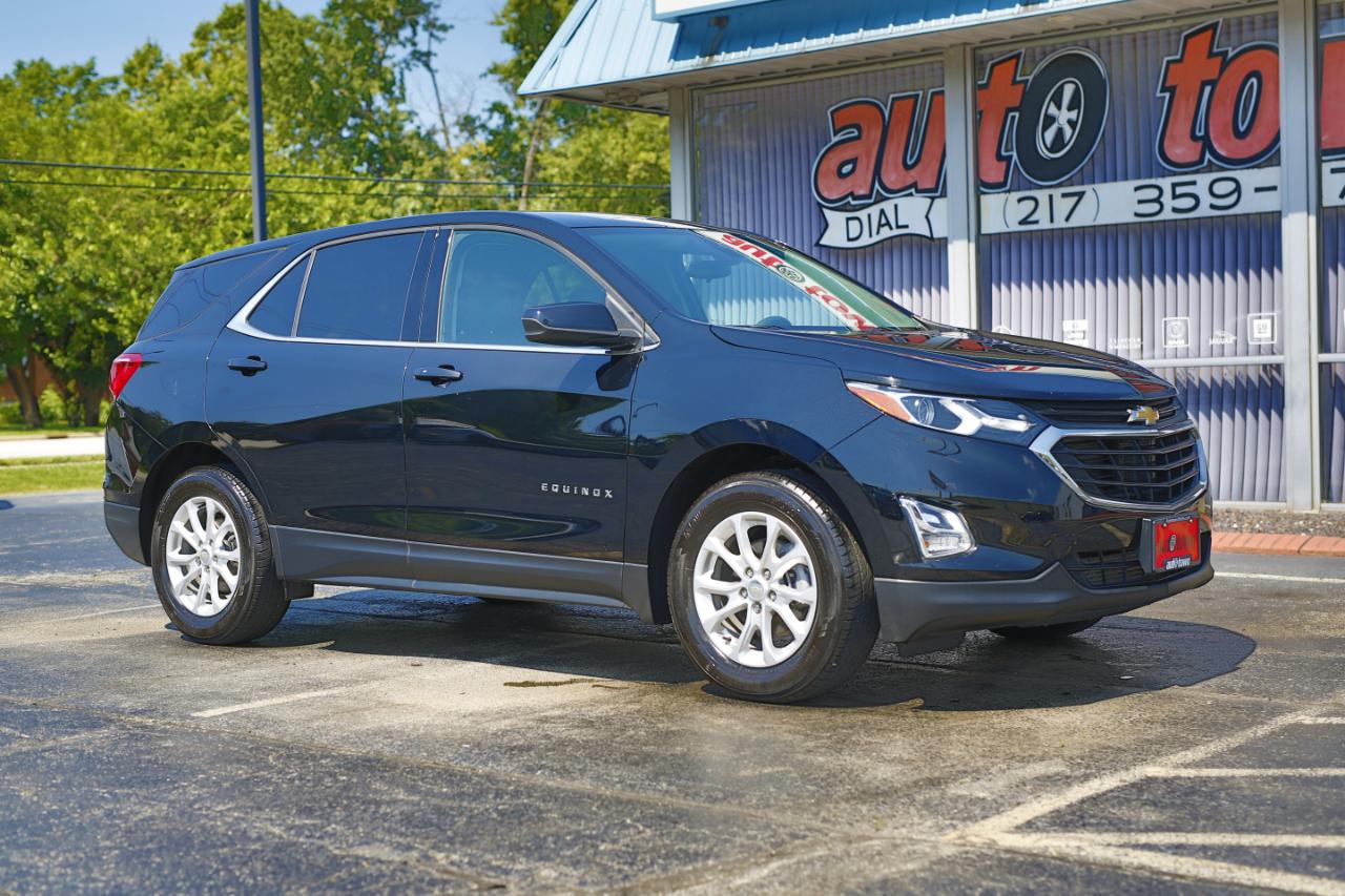 Chevrolet Equinox FWD 4dr LT w/1LT 2020