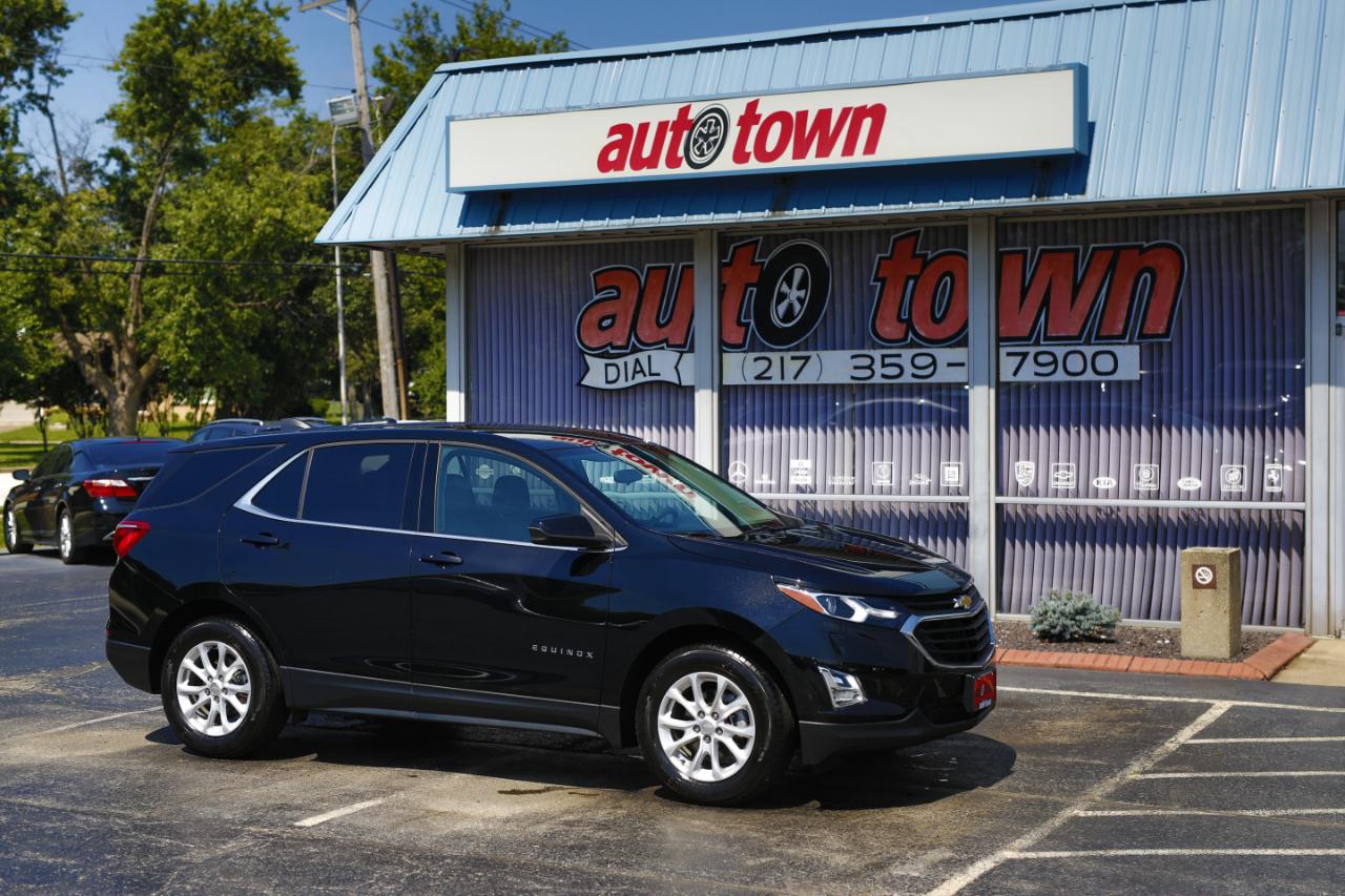 Chevrolet Equinox FWD 4dr LT w/1LT 2020