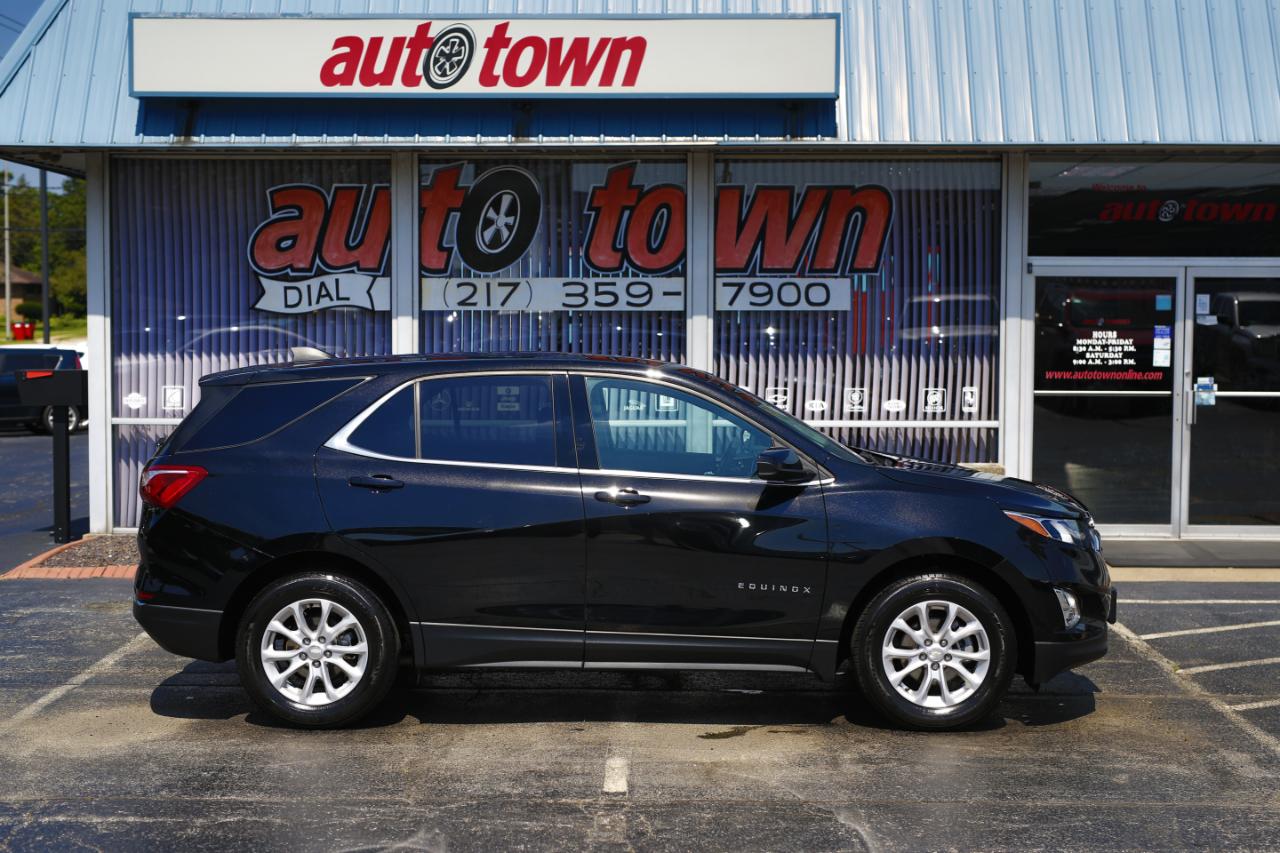 Chevrolet Equinox FWD 4dr LT w/1LT 2020