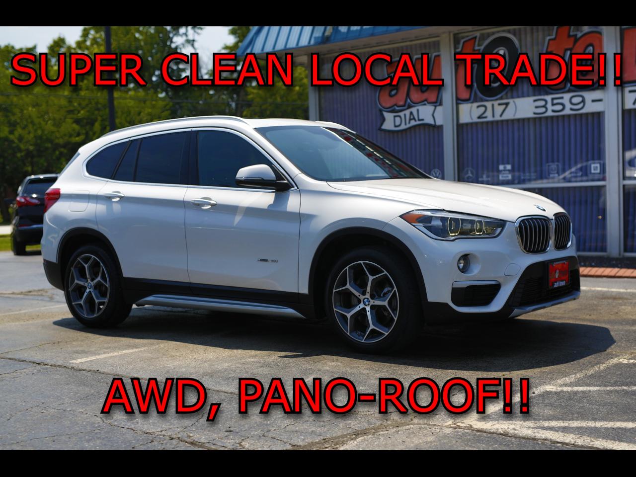 BMW X1 xDrive28i Sports Activity Vehicle 2017
