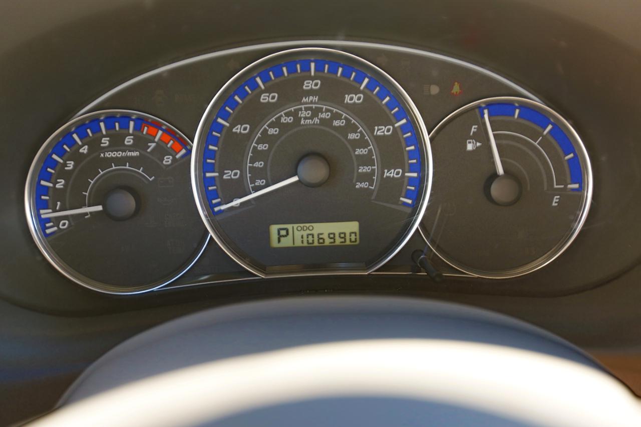 Subaru Forester 4dr Auto 2.5X Limited 2011