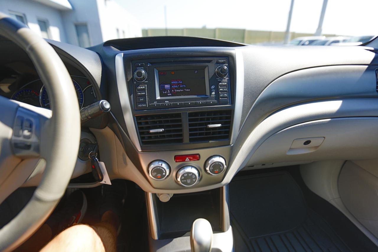 Subaru Forester 4dr Auto 2.5X Limited 2011