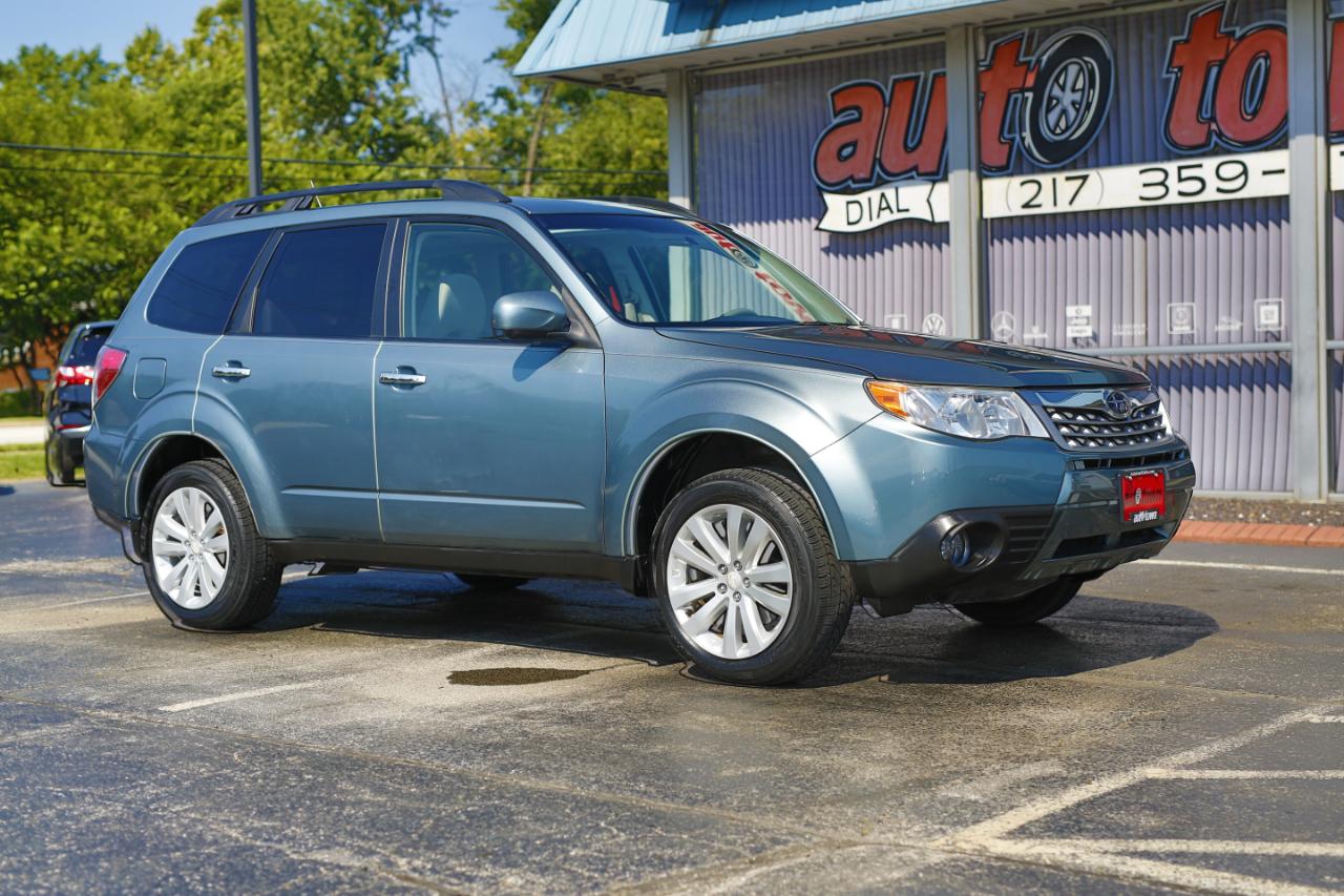 Subaru Forester 4dr Auto 2.5X Limited 2011