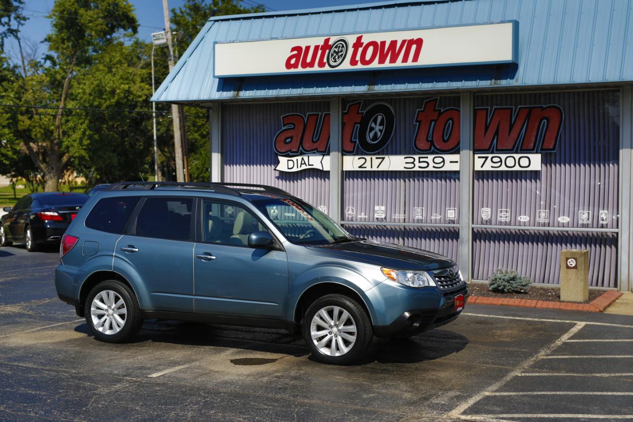 Subaru Forester 4dr Auto 2.5X Limited 2011