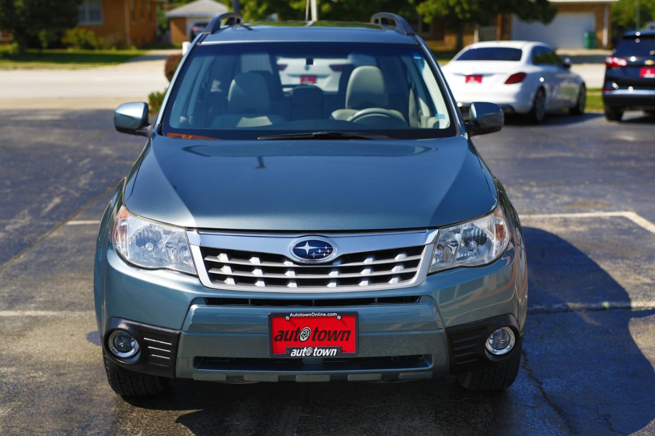 Subaru Forester 4dr Auto 2.5X Limited 2011