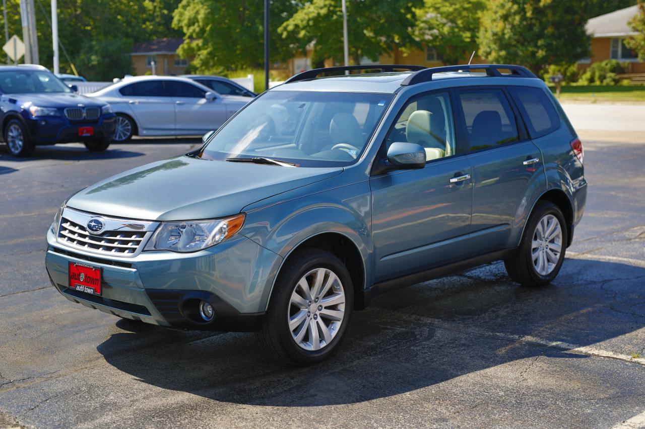 Subaru Forester 4dr Auto 2.5X Limited 2011