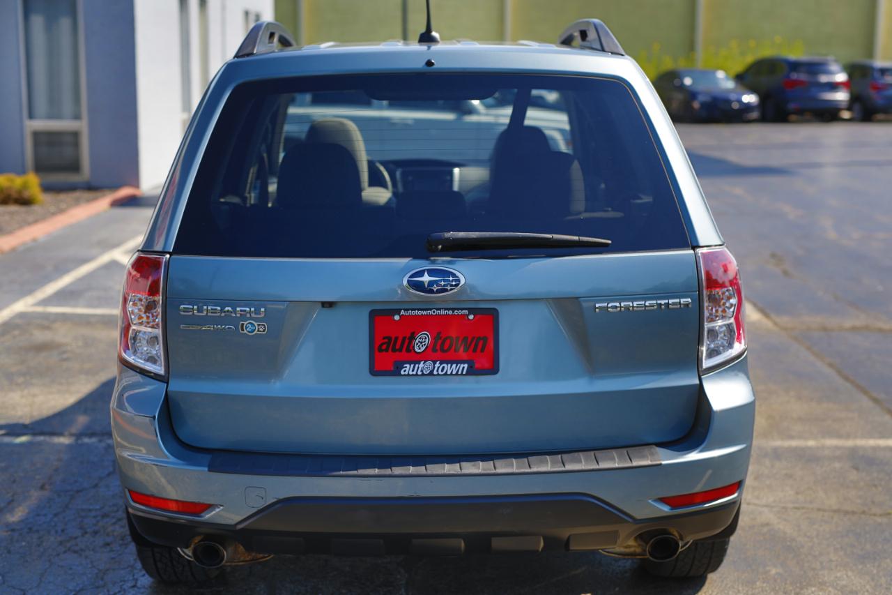Subaru Forester 4dr Auto 2.5X Limited 2011