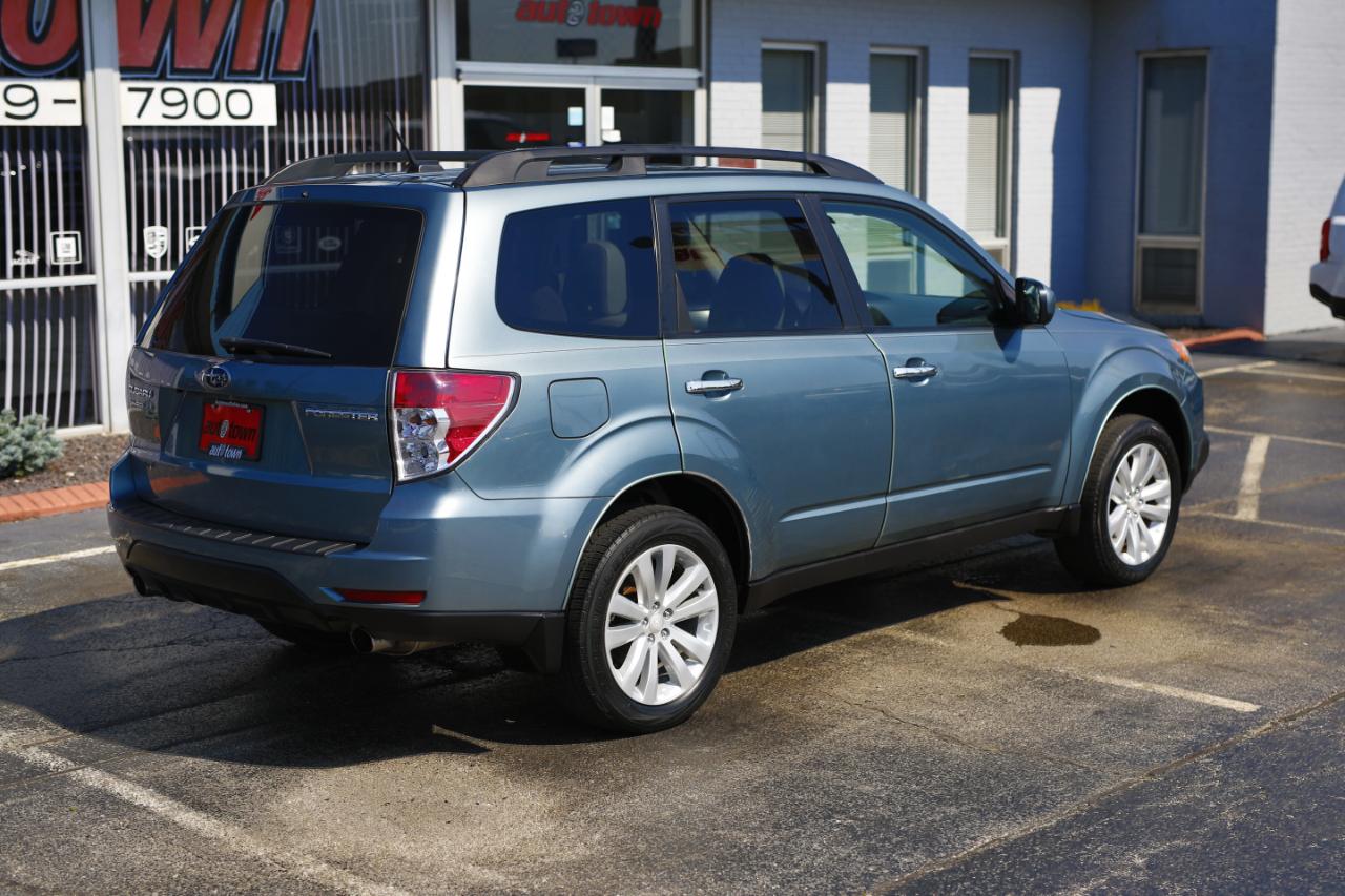 Subaru Forester 4dr Auto 2.5X Limited 2011
