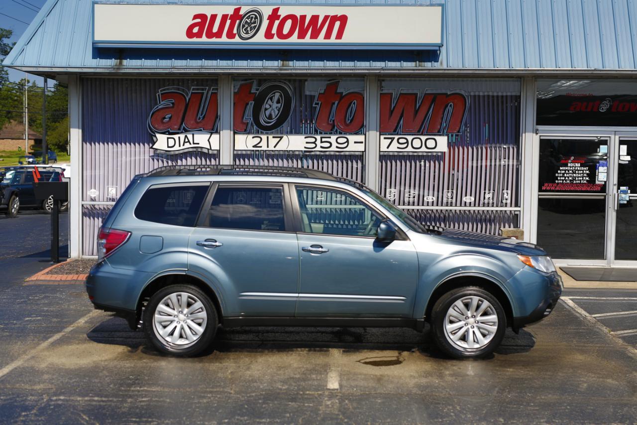Subaru Forester 4dr Auto 2.5X Limited 2011