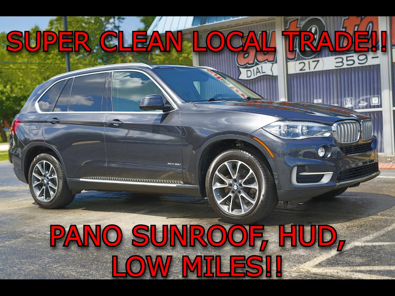 BMW X5 AWD 4dr xDrive35i 2015