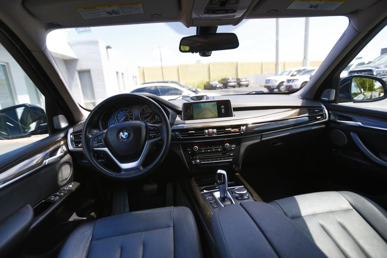 BMW X5 AWD 4dr xDrive35i 2015