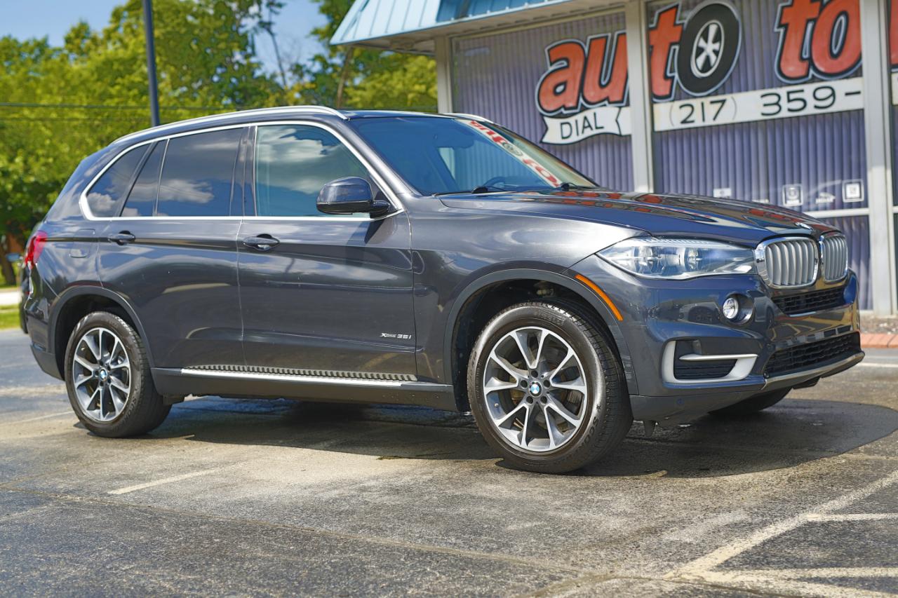 BMW X5 AWD 4dr xDrive35i 2015
